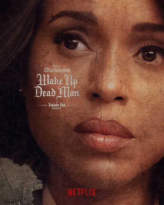 Wake Up Dead Man : Une histoire à couteaux tirés : Affiche