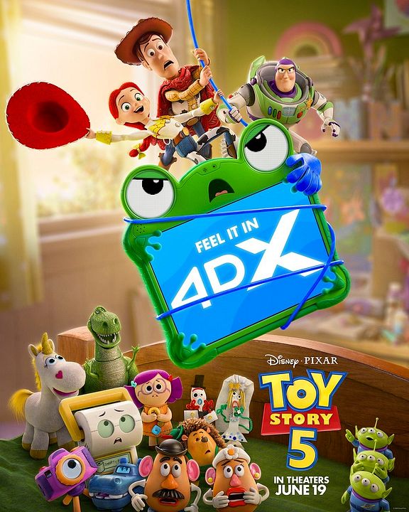 Toy Story 5 : Affiche