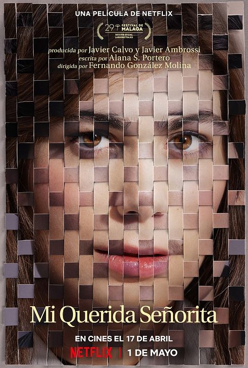 My Dearest Señorita : Affiche