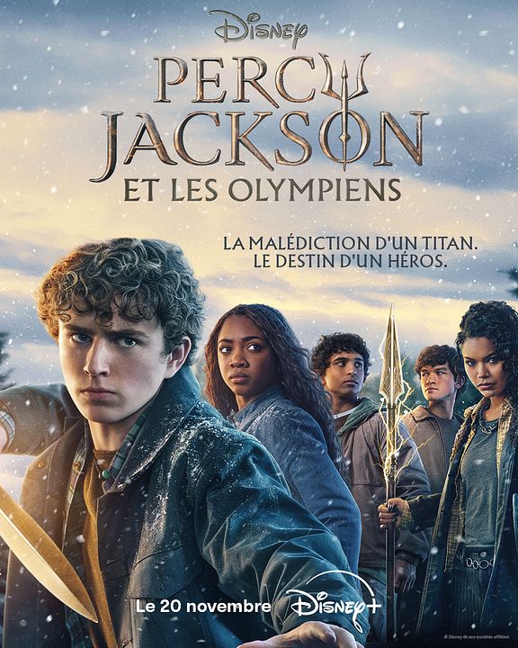 Percy Jackson et les Olympiens : Affiche