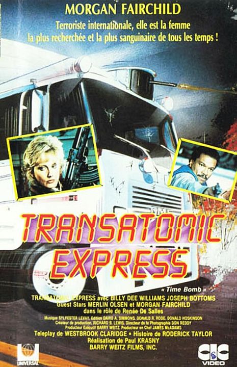 Transatomic express : Affiche
