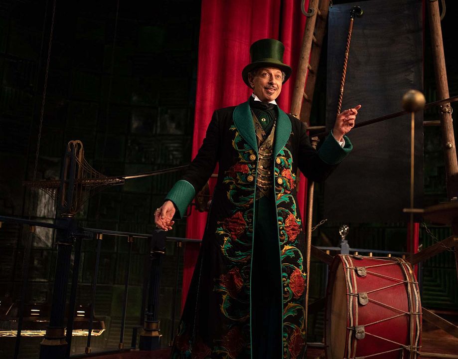 Wicked : partie II : Photo Jeff Goldblum