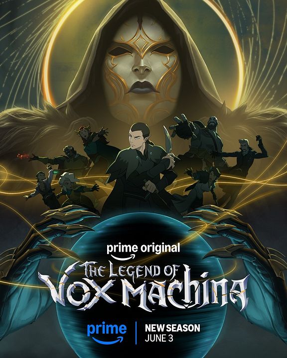 La légende de Vox Machina : Affiche