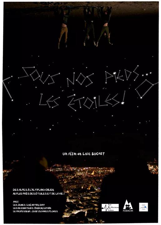 Sous nos pieds... les étoiles : Affiche