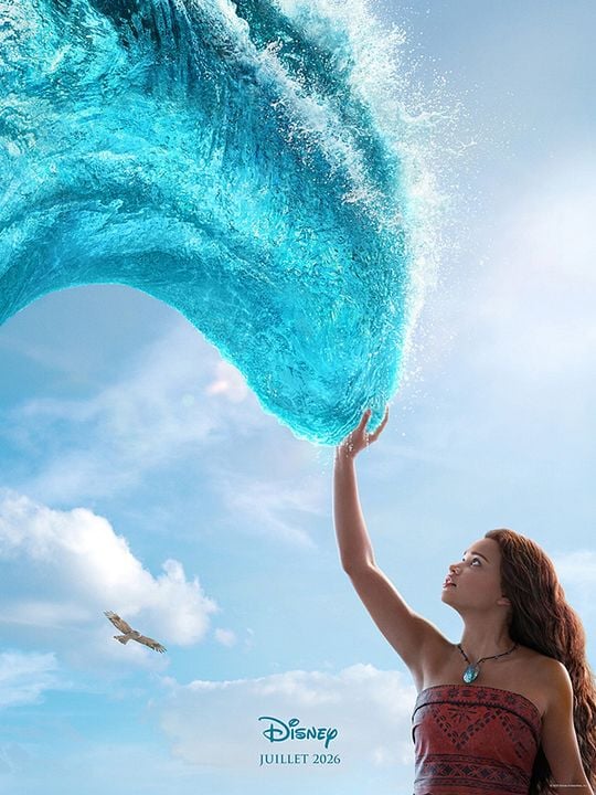 Vaiana, la légende du bout du monde : Affiche