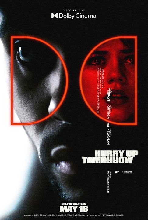 Hurry Up Tomorrow : Affiche