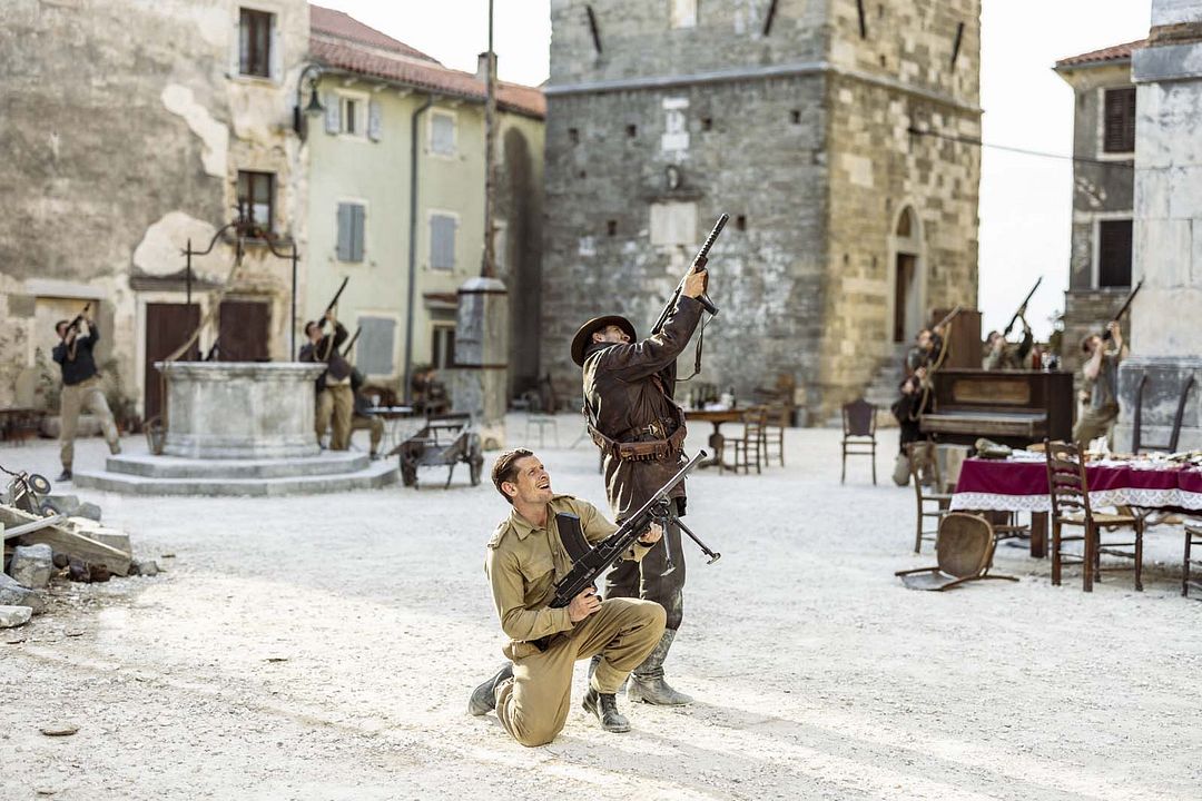 Rogue Heroes : Photo Jack O'Connell