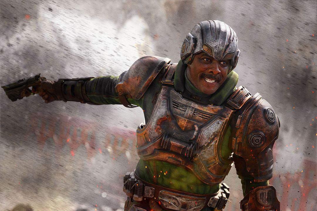Les Maîtres de l'univers : Photo Idris Elba