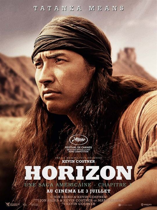 Horizon : une saga américaine Chapitre 1 : Affiche