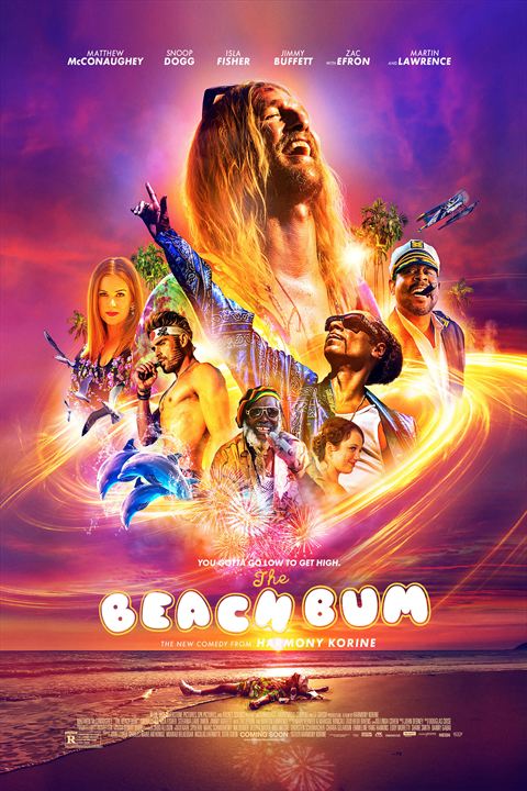 The Beach Bum : Affiche