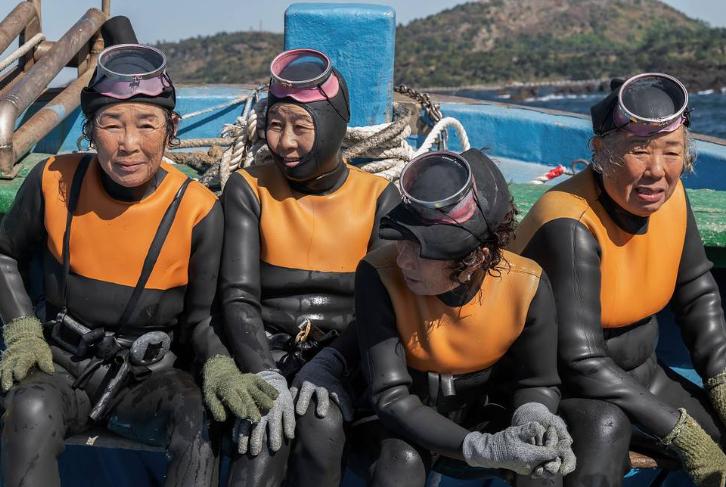 Haenyeo : les dernières gardiennes de la mer : Photo