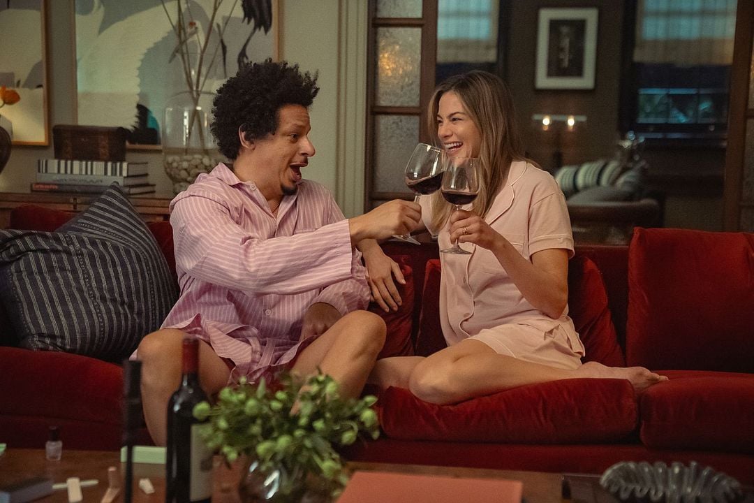 Little Brother : Photo Michelle Monaghan, Eric André