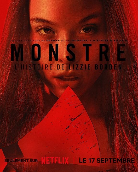 Monstre : L'histoire de Lizzie Borden : Affiche