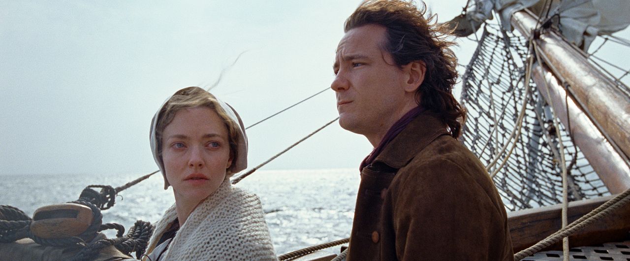 Le Testament d'Ann Lee : Photo Amanda Seyfried, Lewis Pullman