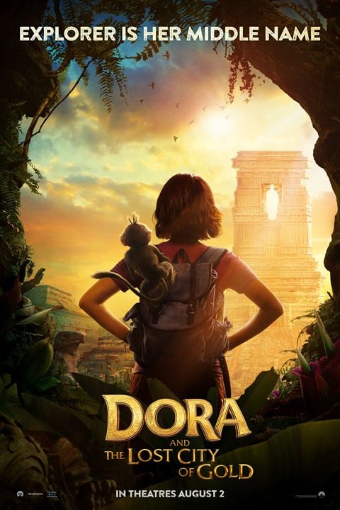 Dora et la Cité perdue : Affiche