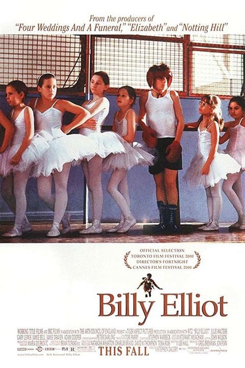 Billy Elliot : Affiche