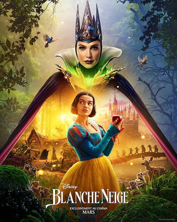 Blanche-Neige : Affiche