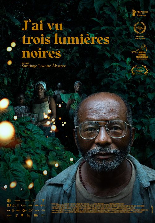 J'ai vu trois lumières noires : Affiche