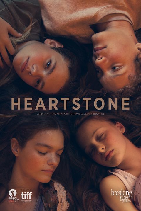 Heartstone - Un été islandais : Affiche