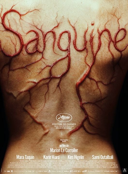 Sanguine : Affiche