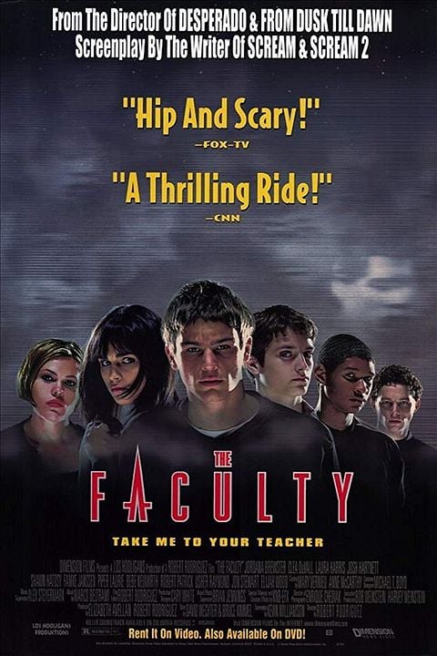 The Faculty : Affiche