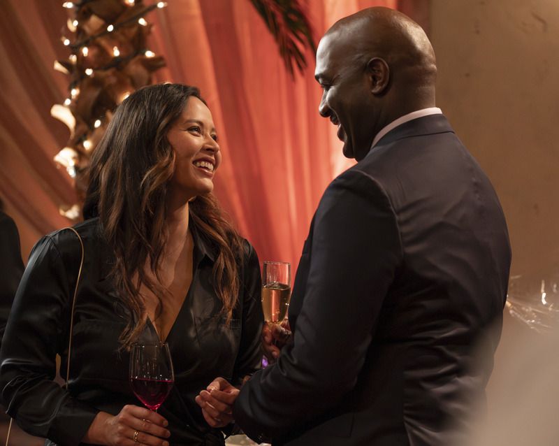 The Rookie : le flic de Los Angeles : Photo Richard T. Jones, Melissa O'Neil