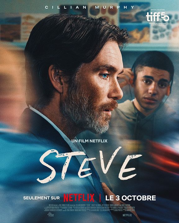 Steve : Affiche