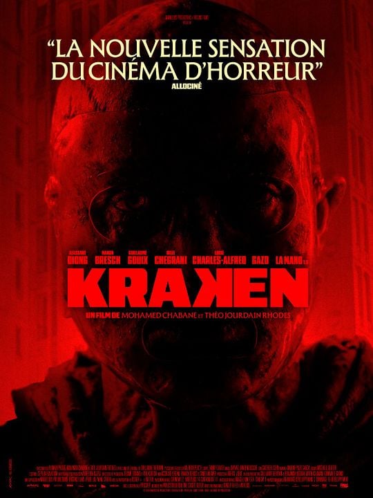 Kraken : Affiche