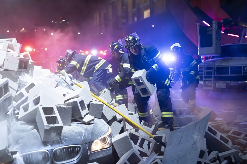 9-1-1 : Photo Oliver Stark