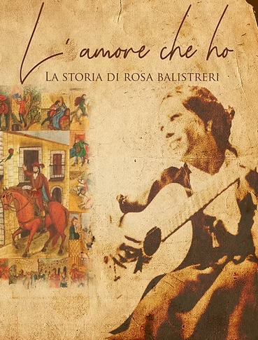 L'amore che ho : Affiche