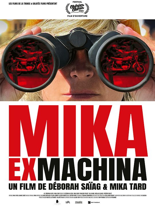 Mika Ex Machina : Affiche