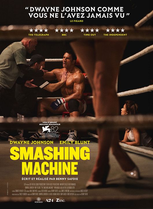 Smashing Machine : Affiche