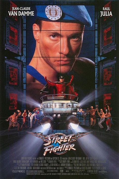 Street Fighter - L'ultime combat : Affiche