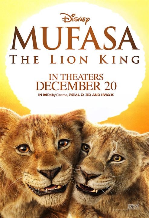 Mufasa : Le Roi Lion : Affiche