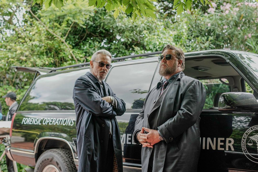 Sleeping Dogs : Photo Russell Crowe