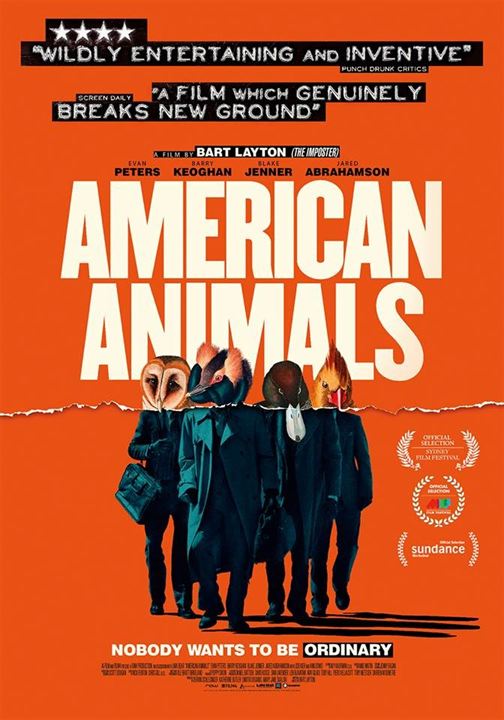 American Animals : Affiche