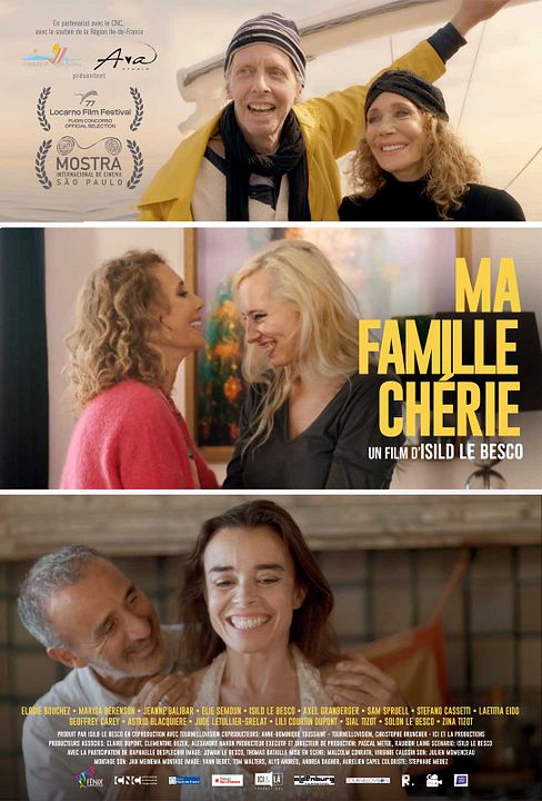 Ma famille chérie : Affiche