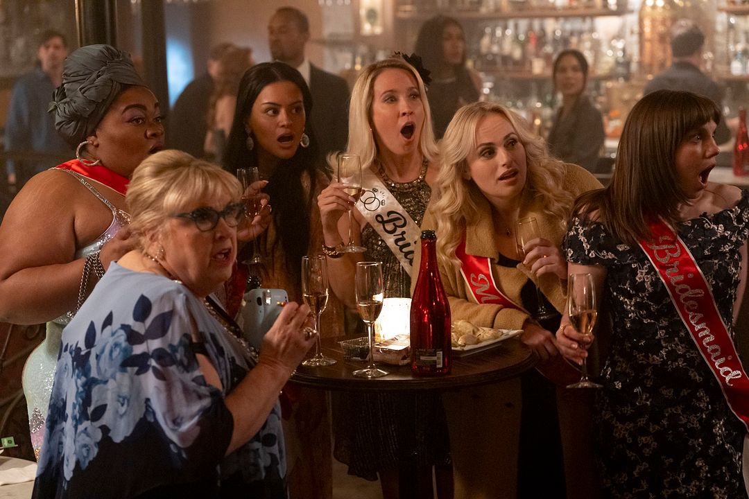 Bride Hard : Photo Gigi Zumbado, Anna Chlumsky, Anna Camp, Rebel Wilson, Da’vine Joy Randolph