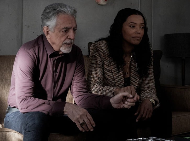 Esprits criminels : Evolution : Photo Joe Mantegna, Aisha Tyler