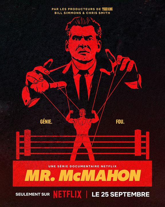 Mr. McMahon : Gourou du catch : Affiche