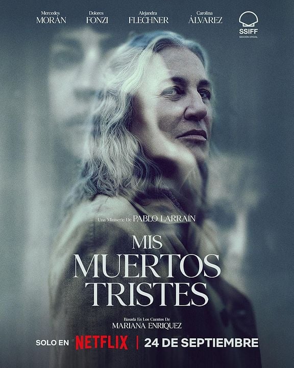 Mes morts tristes : Affiche