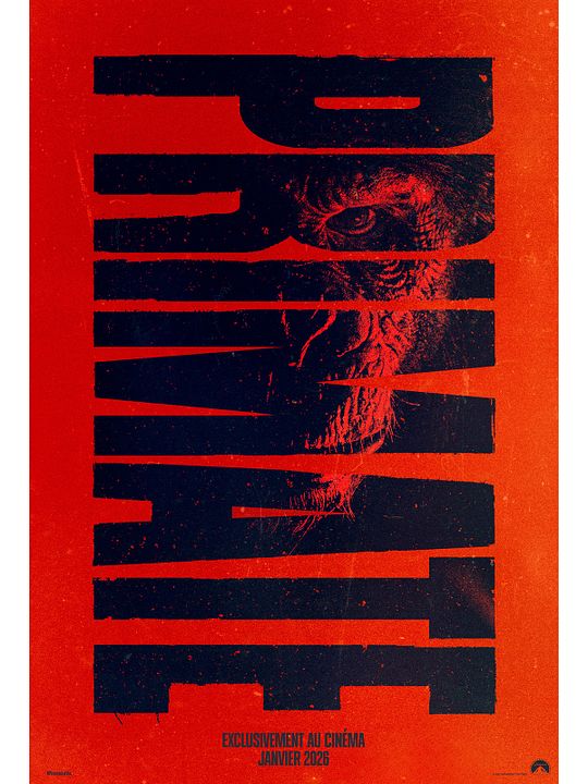 Primate : Affiche