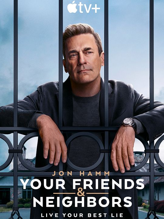 Vrais voisins, faux amis : Affiche