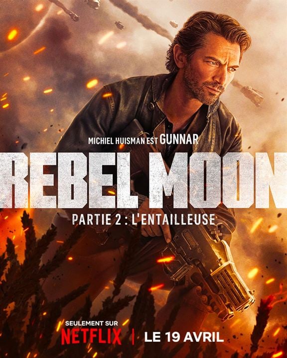 Rebel Moon: Partie 2 - L'Entailleuse : Affiche