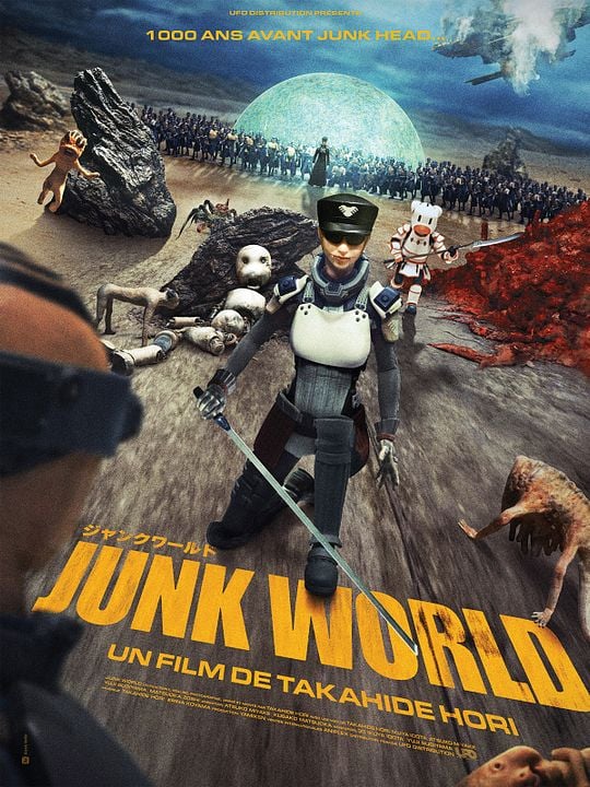 Junk World : Affiche