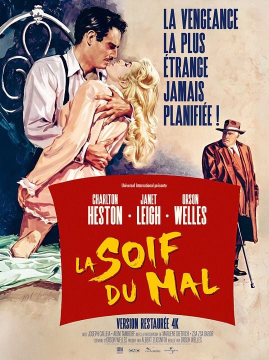 La Soif du mal : Affiche