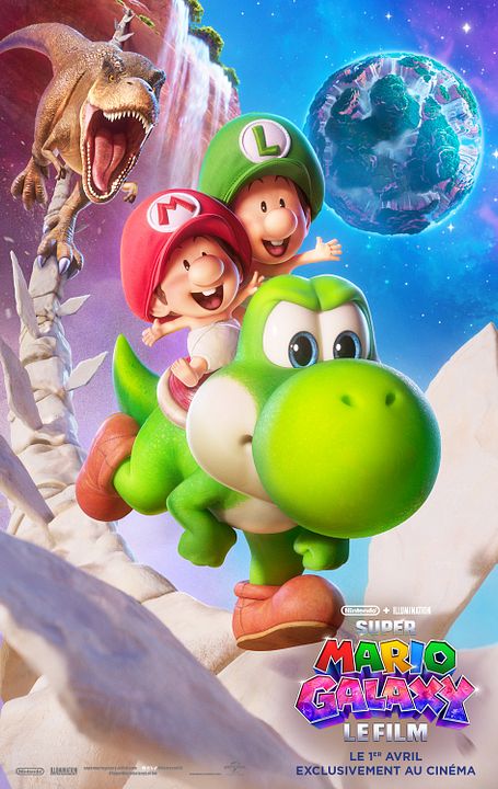 Super Mario Galaxy Le Film : Affiche