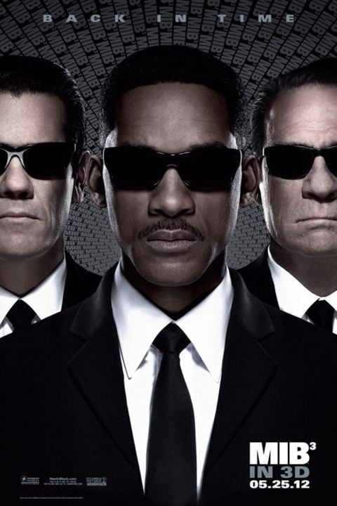 Men In Black III : Affiche