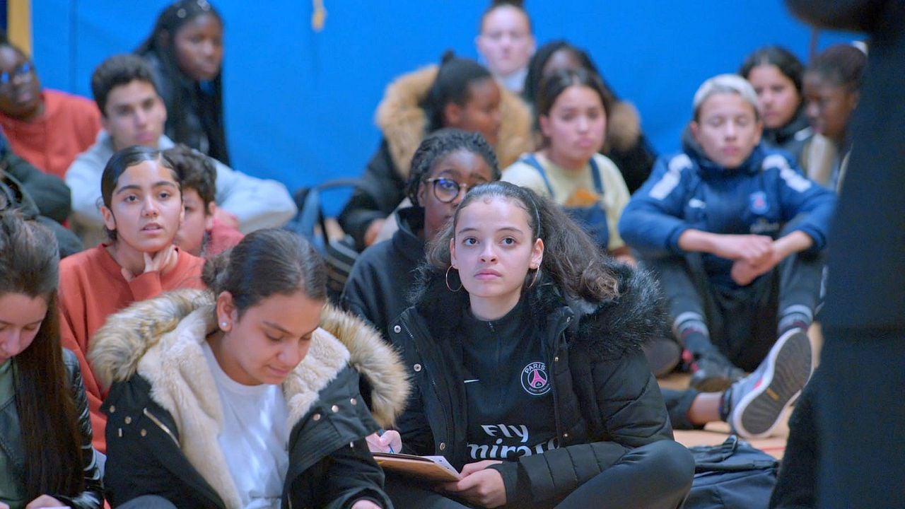 Retour au collège : Photo