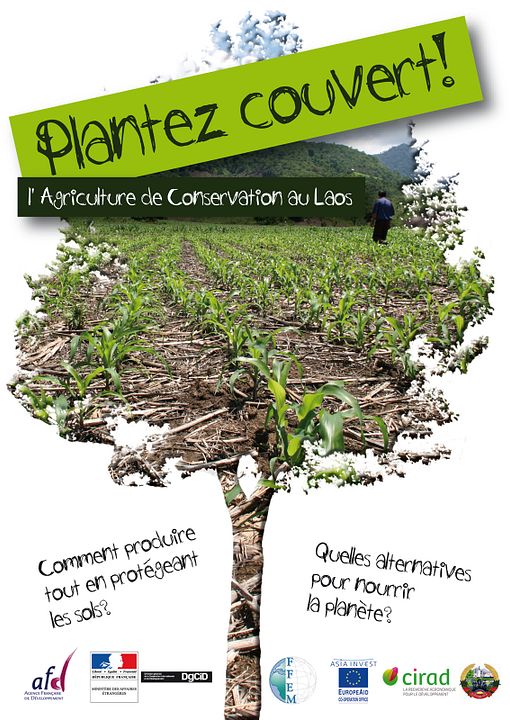 Plantez couvert : Affiche